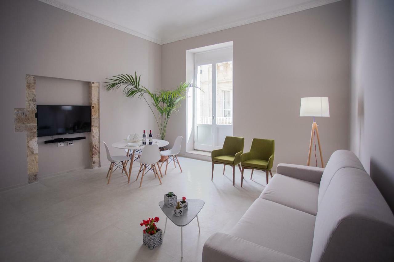Ortigia Casa Fab Apartman Szirakúza Kültér fotó