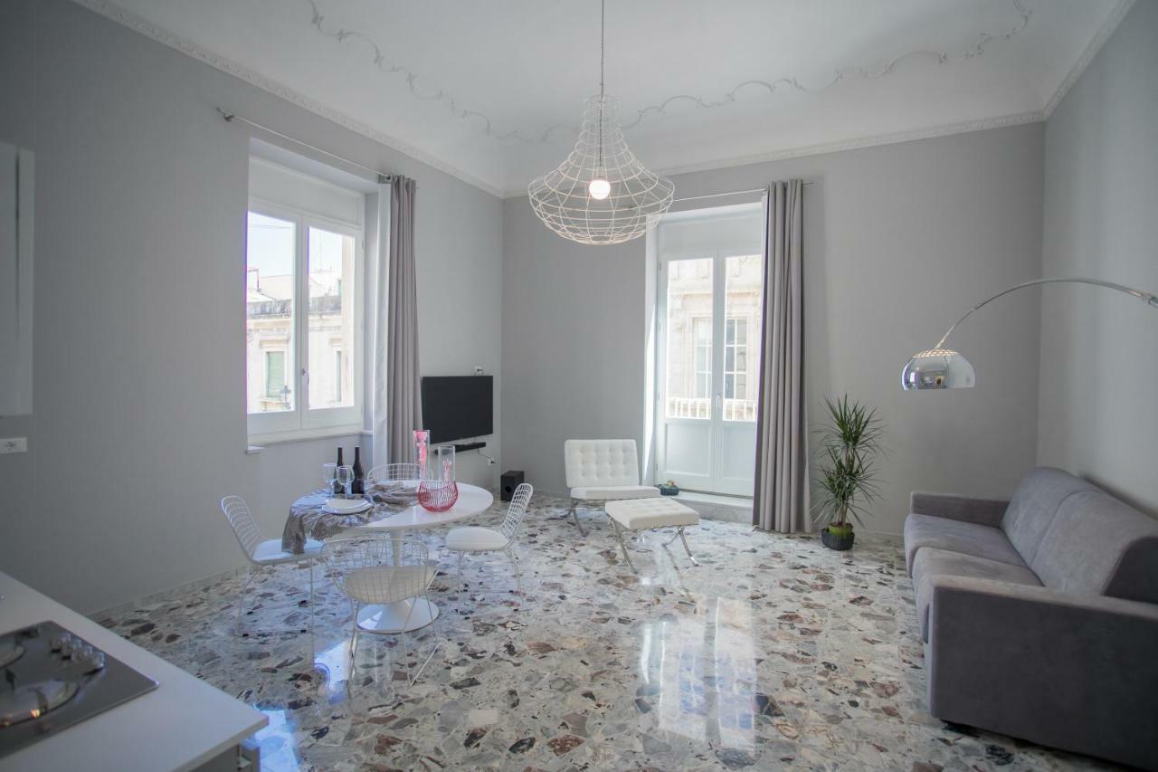 Ortigia Casa Fab Apartman Szirakúza Kültér fotó