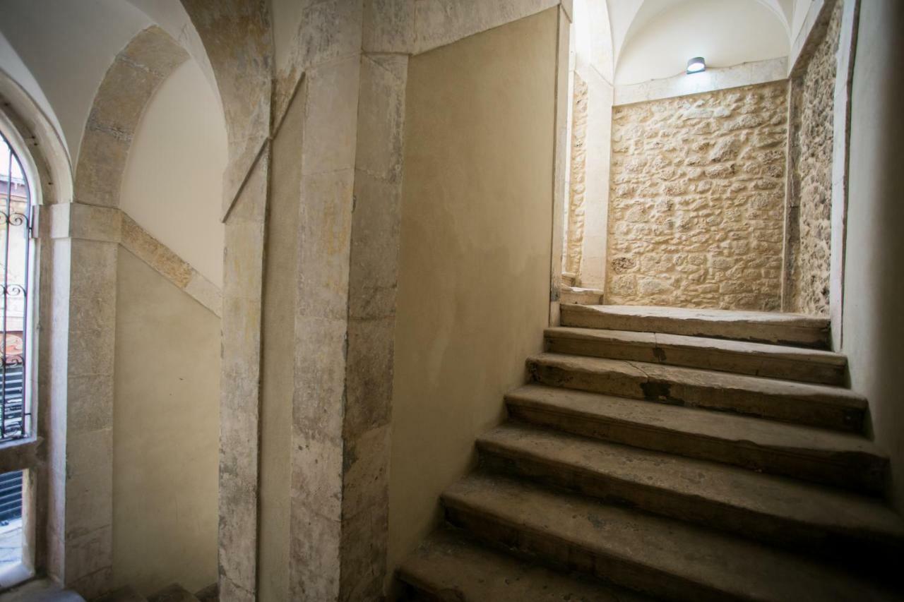 Ortigia Casa Fab Apartman Szirakúza Kültér fotó