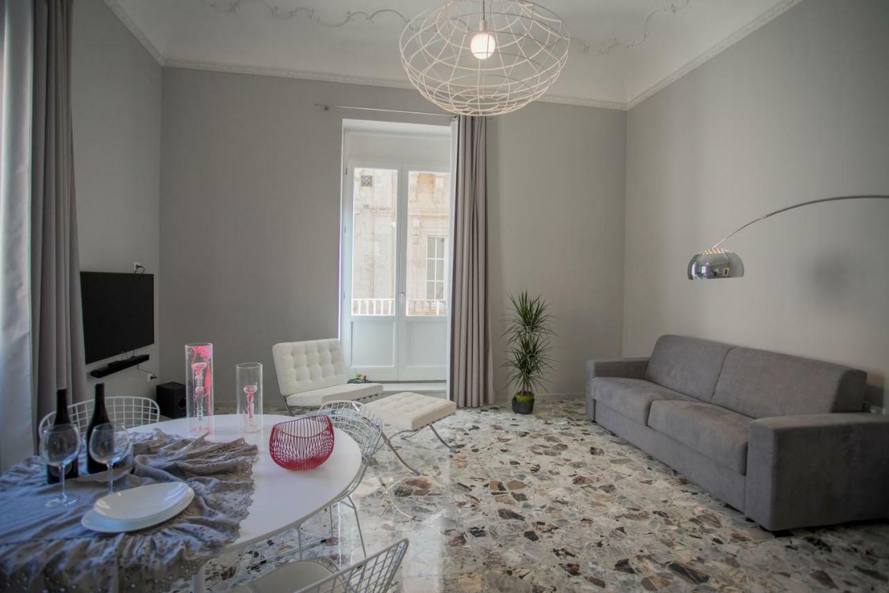 Ortigia Casa Fab Apartman Szirakúza Kültér fotó