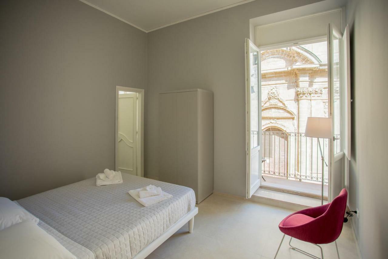 Ortigia Casa Fab Apartman Szirakúza Kültér fotó