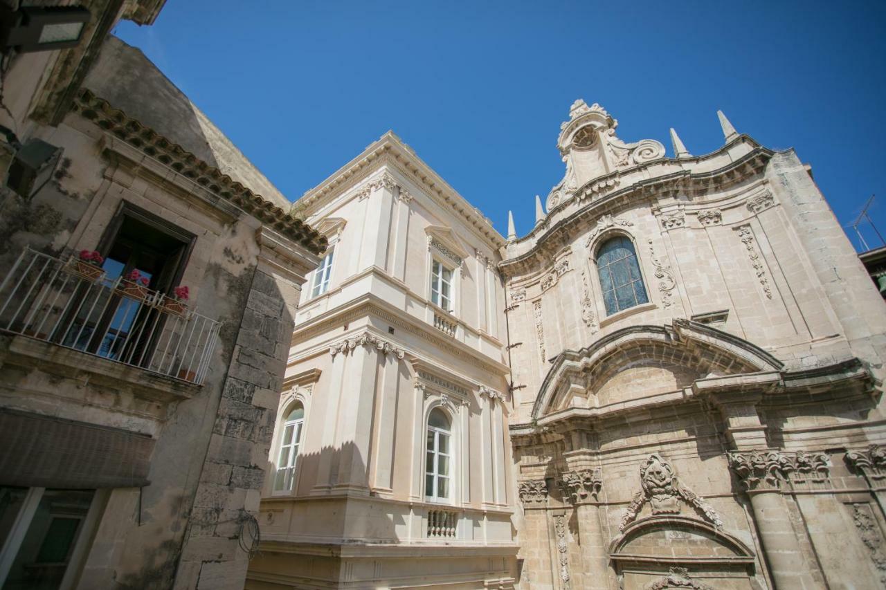 Ortigia Casa Fab Apartman Szirakúza Kültér fotó