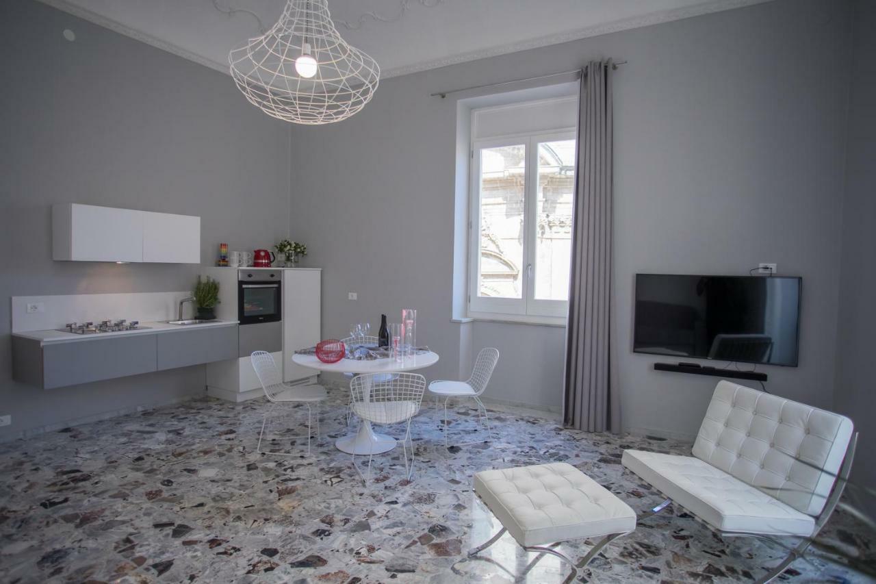Ortigia Casa Fab Apartman Szirakúza Kültér fotó