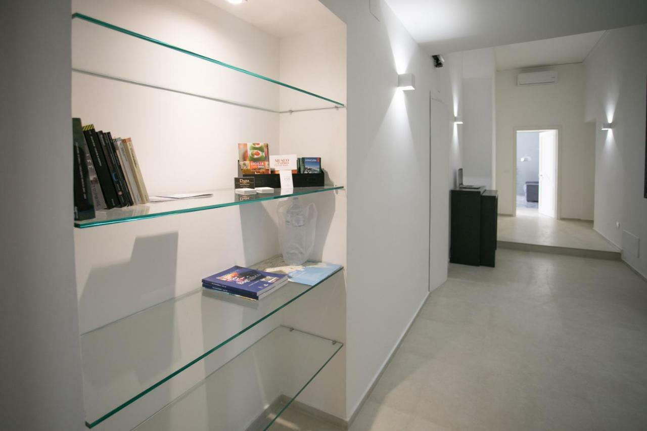 Ortigia Casa Fab Apartman Szirakúza Kültér fotó