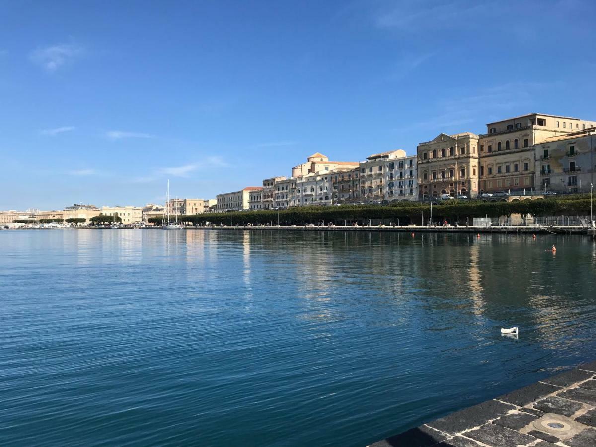 Ortigia Casa Fab Apartman Szirakúza Kültér fotó